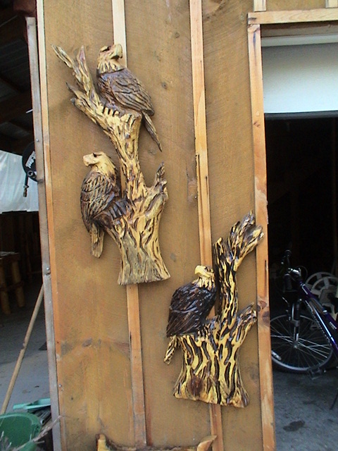 Eagle Plaques
